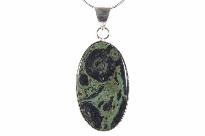 Polished Kambaba Jasper Pendant (Neckalce) #376837